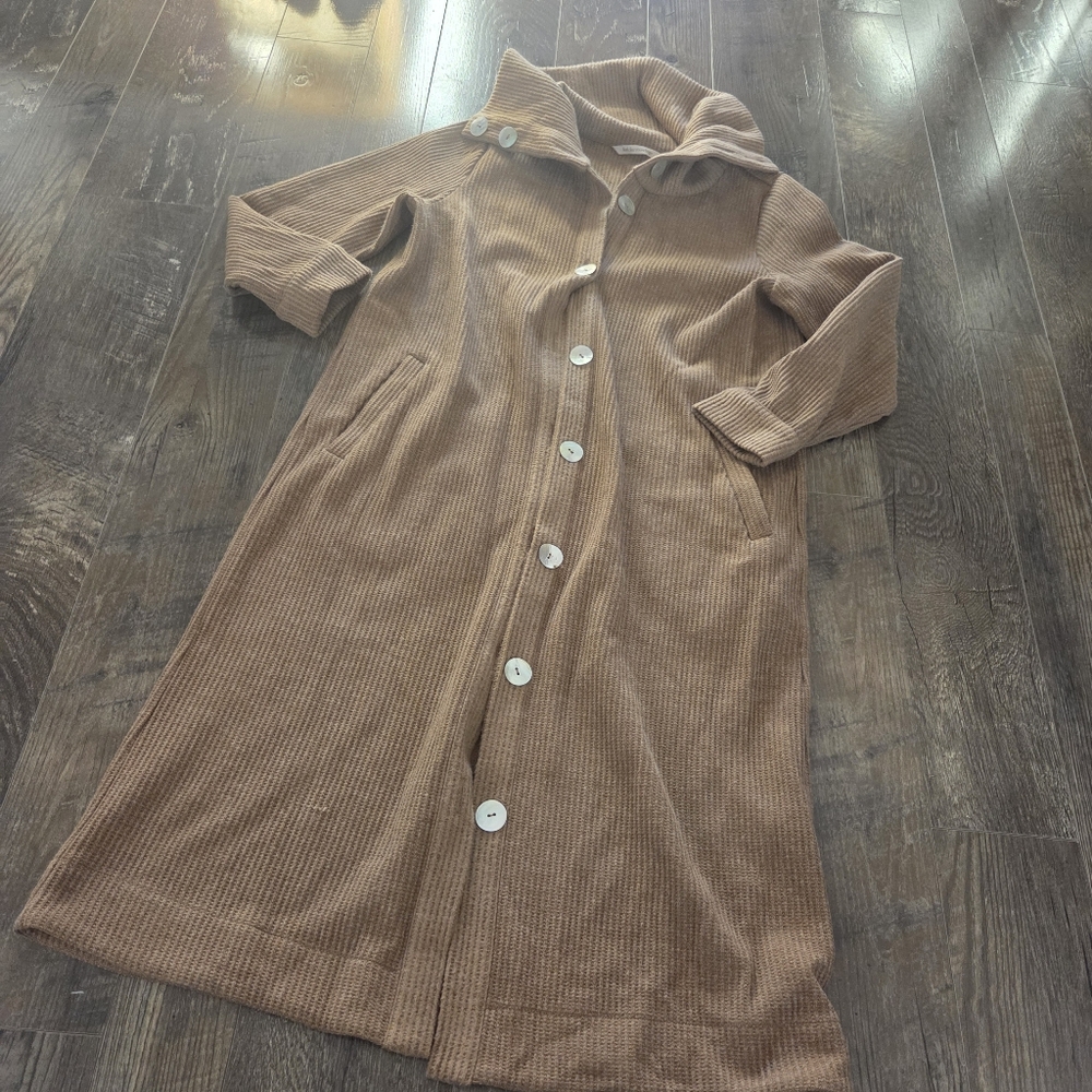 Soft Surroundings Long Duster Sweater - Size Medium